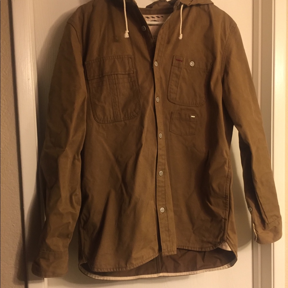Vans all weather jacket